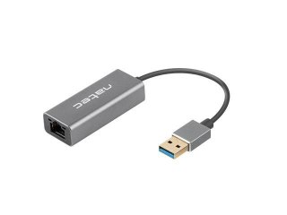 Karta sieciowa Natec Cricket USB 3.0 -> RJ-45 1Gb na kablu