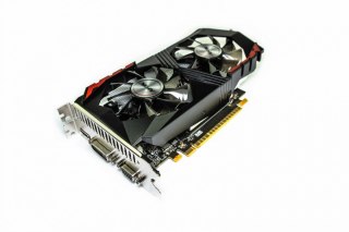 AFOX Karta graficzna - Geforce GTX750Ti 2GB GDDR5 128Bit DVI HDMI VGA Dual Fan V8