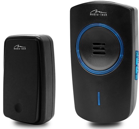 Dzwonek bezprzewodowy Media-Tech MT5701 KINETIC DOORBELL, bezbateryjny