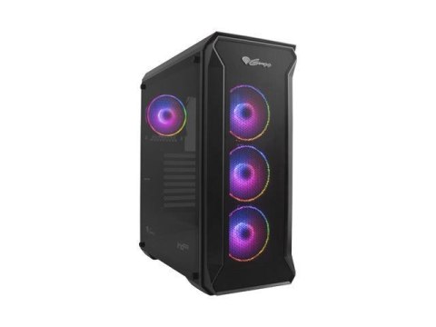 Obudowa Genesis Irid 505 ATX Midi (z oknem, USB 3.0) ARGB