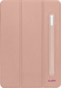 LAUT Huex Folio - obudowa ochronna z uchwytem do Apple Pencil do iPad Pro 12.9" 4/5/6G (rose)