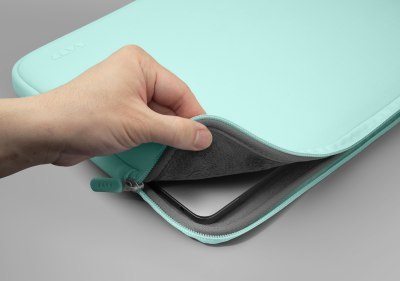 LAUT Huex Pastels - neoprenowe etui ochronne do Macbook Air 13/ Pro 13 (spearmint)