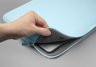 LAUT Huex Pastels - neoprenowe etui ochronne do Macbook Air 13/ Pro 13 (baby blue)