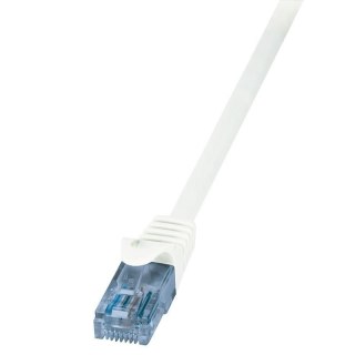 Patchcord LogiLink CP3081U Cat.6A U/UTP 7,5m biały