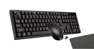 Zestaw bezprzewodowy Vakoss KB-2378K klawiatura + myszka + podkładka