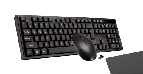 Zestaw bezprzewodowy Vakoss KB-2378K klawiatura + myszka + podkładka