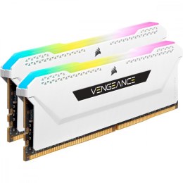 Corsair Pamięć DDR4 Vengeance RGB PRO SL 32GB/3200(2*16GB) biały