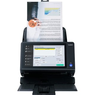 CANON ScanFront400 - skaner dokumentów 3xUSB 2.0; LAN Gigabit Ethernet, panel dotykowy 10,1"