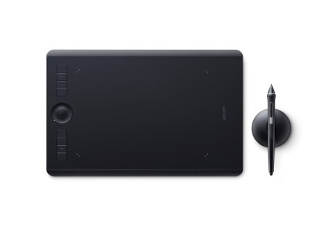 Wacom Intuos Pro M Paper- tablet graficzny do profesjonalnych zastosowań, piórko ProPen 2 z 8192 poziomami nacisku i 60 poziomam