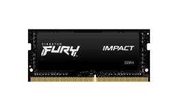 Pamięć SODIMM DDR4 Kingston Fury Impact 16GB (1x16GB) 3200MHz CL20 1,2V