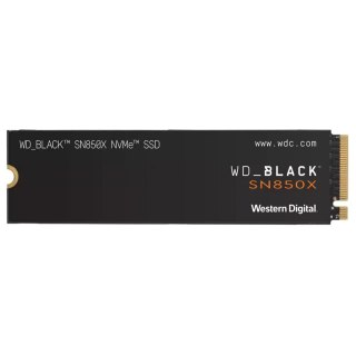 Dysk SSD WD Black SN850X 1TB M.2 2280 PCIe NVMe (7300/6300 MB/s) WDS100T2XHE z radiatorem