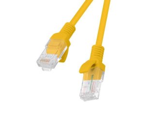 Patchcord Lanberg UTP kat.5e 30m pomarańczowy fluke passed