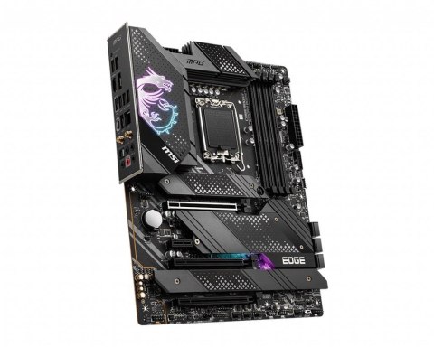 Płyta MSI MPG Z690 EDGE WIFI DDR4 /Z690/DDR4/SATA3/M.2/USB3.2/WiFi/BT/PCIe5.0/s.1700/ATX