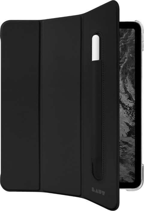 LAUT Huex Folio - obudowa ochronna z uchwytem do Apple Pencil do iPad Pro 12.9" 4/5/6G (black)