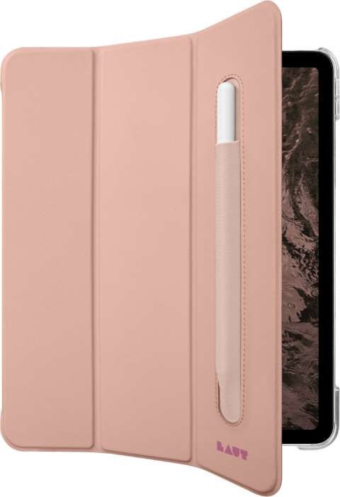 LAUT Huex Folio - obudowa ochronna z uchwytem do Apple Pencil do iPad Pro 12.9" 4/5/6G (rose)