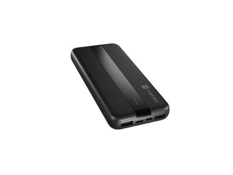 Natec Powerbank Trevi Slim 10000mAh 2x USB-A + USB-C Czarny