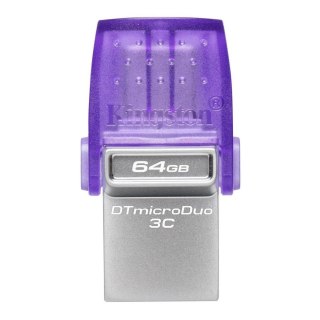 Pendrive Kingston DataTraveler microDuo 3C 64GB 200MB/S DUAL USB-A + USB-C 3.2 Gen 1