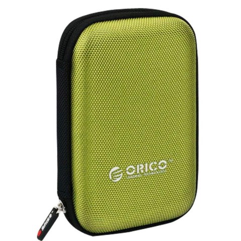 Etui Orico PHD-25-GR-BP na dysk zewnętrzny, materiałowe, zielone