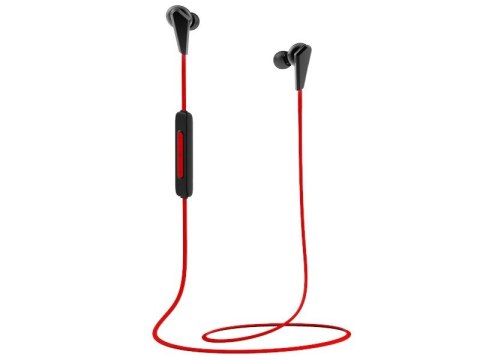 Lenovo Sluchawki douszne bluetooth HE01 czerwon