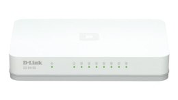 Switch niezarządzalny D-Link 8-portowy GO-SW-8G 8x1000Mbit (RJ45) EASY DESKTOP SWITCH