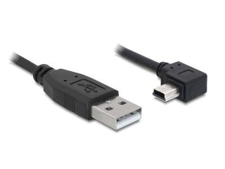 Kabel Delock USB Mini 2.0 AM-BM5P (CANON) 0,5m Wtyk 90"