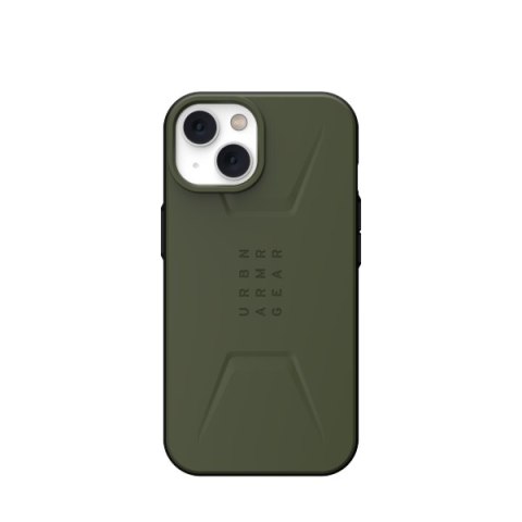 UAG Civilian - obudowa ochronna do iPhone 13/14 kompatybilna z MagSafe (olive) [go]