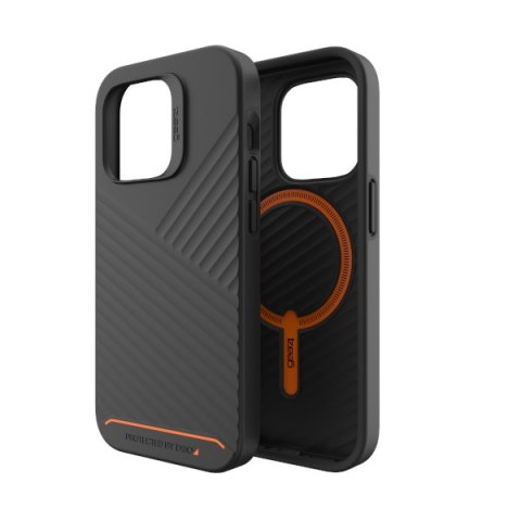 Gear4 Denali Snap - obudowa ochronna do iPhone 13/14 kompatybilna z MagSafe (black)