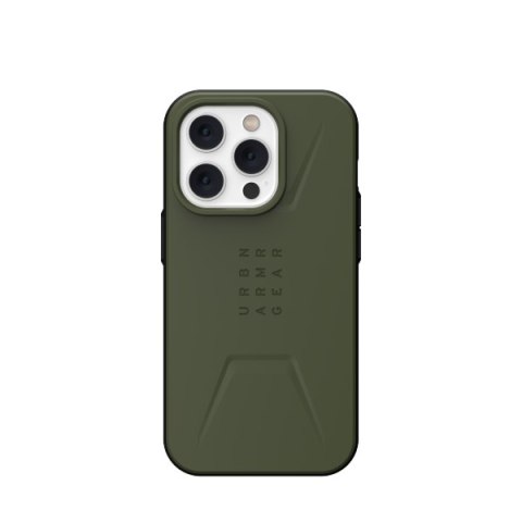 UAG Civilian - obudowa ochronna do iPhone 14 Pro Max kompatybilna z MagSafe (olive) [go]