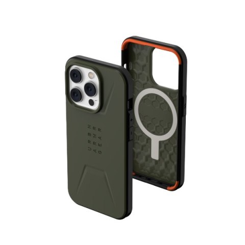 UAG Civilian - obudowa ochronna do iPhone 14 Pro Max kompatybilna z MagSafe (olive) [go]