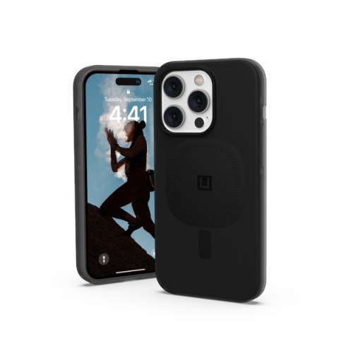 UAG Lucent [U] - obudowa ochronna do iPhone 14 Pro Max kompatybilna z MagSafe (black) [mto]