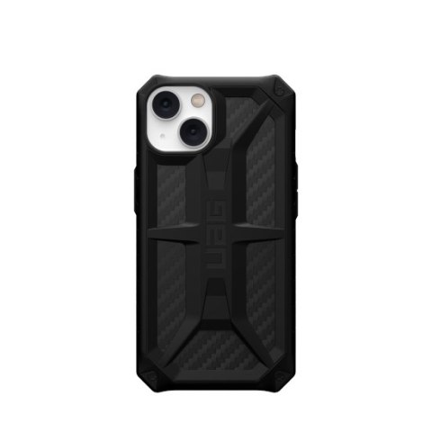 UAG Monarch - obudowa ochronna do iPhone 13/14 (carbon fiber) [mto]