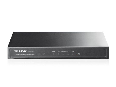 Router TP-Link TL-R470T+ 10/100Mbps 1xLAN, 3xLAN/WAN, 1xWAN