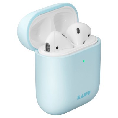 LAUT Huex Pastels - etui ochronne do AirPods 1/2 (baby blue)