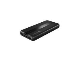 Powerbank Natec Trevi Slim 10000mAh 2x USB-A + 1x USB-C czarny