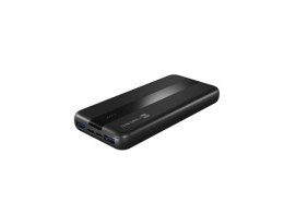 Powerbank Natec Trevi Slim Q 10000mAh 2x USB QC3.0 + 1x PD czarny