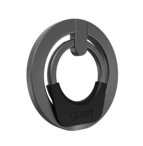 Gear4 Snap Ring - magnetyczny uchwyt do iPhone 12/13/14 kompatybilny z MagSafe (czarny)