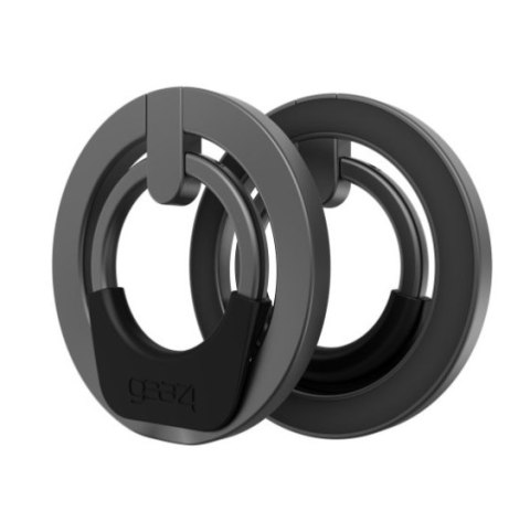 Gear4 Snap Ring - magnetyczny uchwyt do iPhone 12/13/14 kompatybilny z MagSafe (czarny)