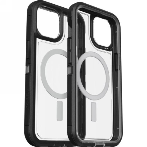 OtterBox Defender XT - obudowa ochronna do iPhone 14 kompatybilna z MagSafe (clear black)