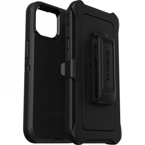 OtterBox Defender - obudowa ochronna z klipsem do iPhone 14 Pro (czarna)