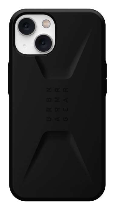 UAG Civilian - obudowa ochronna do iPhone 14 (czarna)