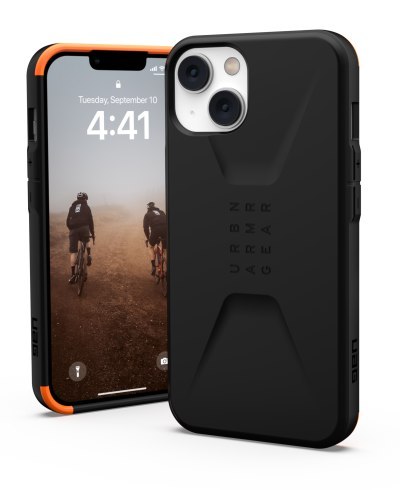 UAG Civilian - obudowa ochronna do iPhone 14 (czarna)