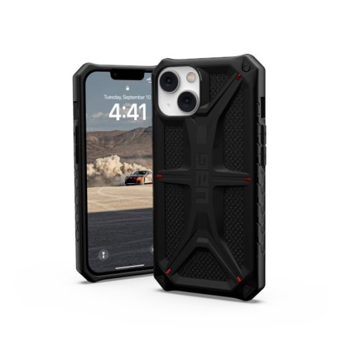UAG Monarch - obudowa ochronna do iPhone 13/14 (kevlar black) [mto]