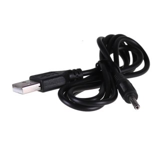 Kabel adapter Akyga AK-DC-03 USB A (M) - 3.5 x 1.35 mm