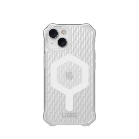 UAG Essential Armor - obudowa ochronna do iPhone 13/14 kompatybilna z MagSafe (frosted ice)