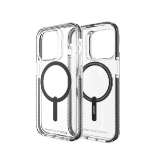 Gear4 Santa Cruz Snap - obudowa  iPhone 14 Pro kompatybilna z MagSafe (czarna)