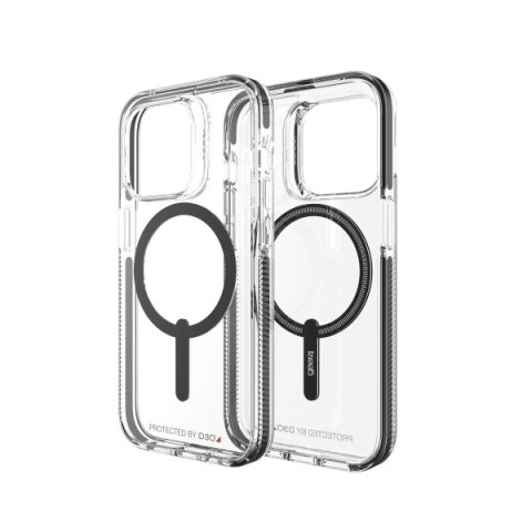 Gear4 Santa Cruz Snap - obudowa  iPhone 14 Pro kompatybilna z MagSafe (czarna)