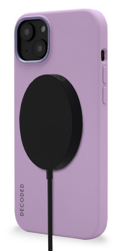 Decoded - obudowa ochronna do iPhone 13/14 kompatybilna z MagSafe (Lavender)