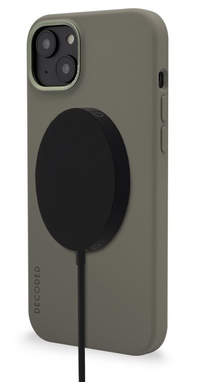 Decoded - obudowa ochronna do iPhone 13/14 kompatybilna z MagSafe (olive)