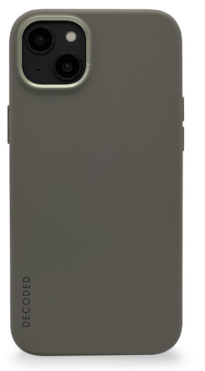 Decoded - obudowa ochronna do iPhone 14 Plus kompatybilna z MagSafe (olive)