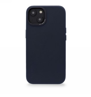 Decoded - skórzana obudowa ochronna do iPhone 13/14 kompatybilna z MagSafe (Steel Blue)